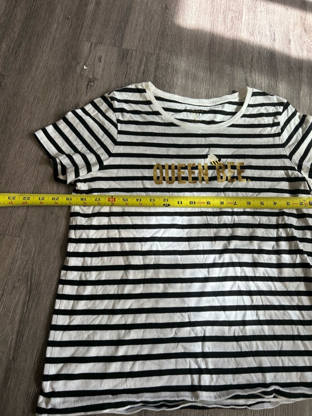 Kate Spade Queen Bee tee - Picture 6 of 7